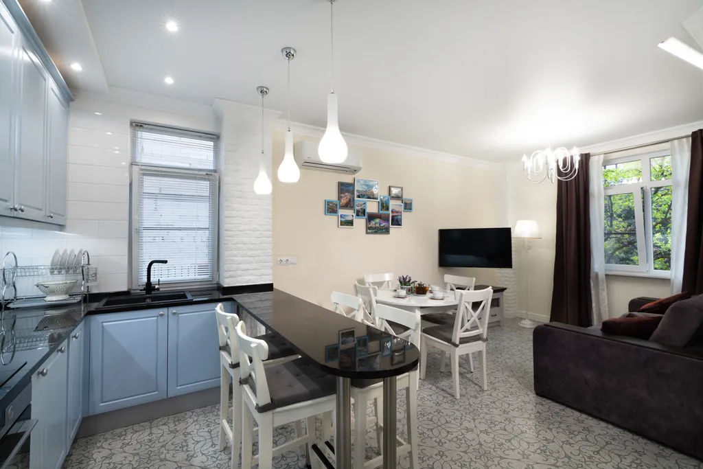 На самом берегу моря квартира для Вашей семьи