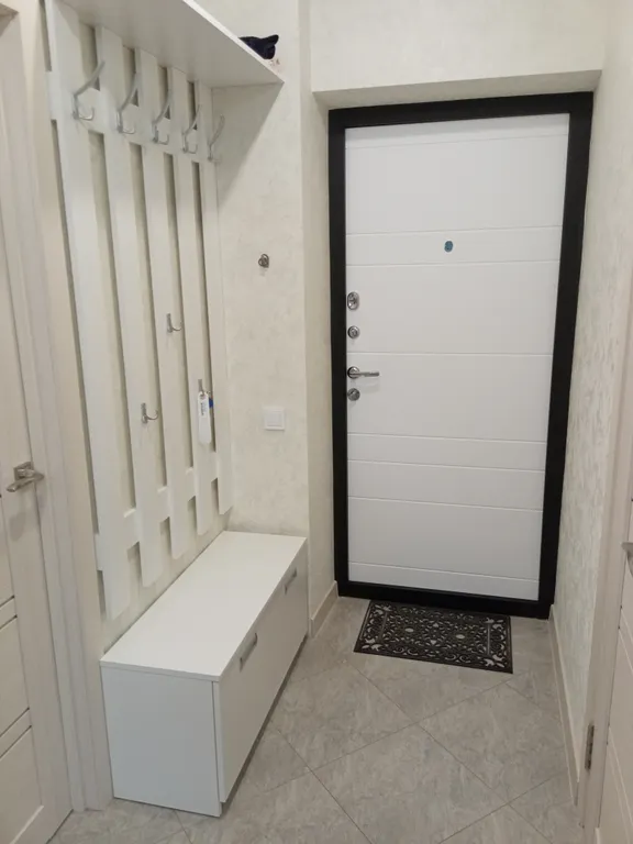 Уютная современная евродвушка с шикарным видом из панорамных окон