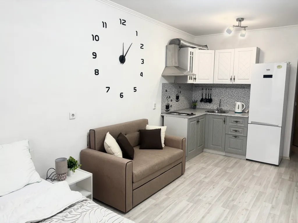 Квартира Квартира Уютная студия в центре Янино-1 — Янино-1