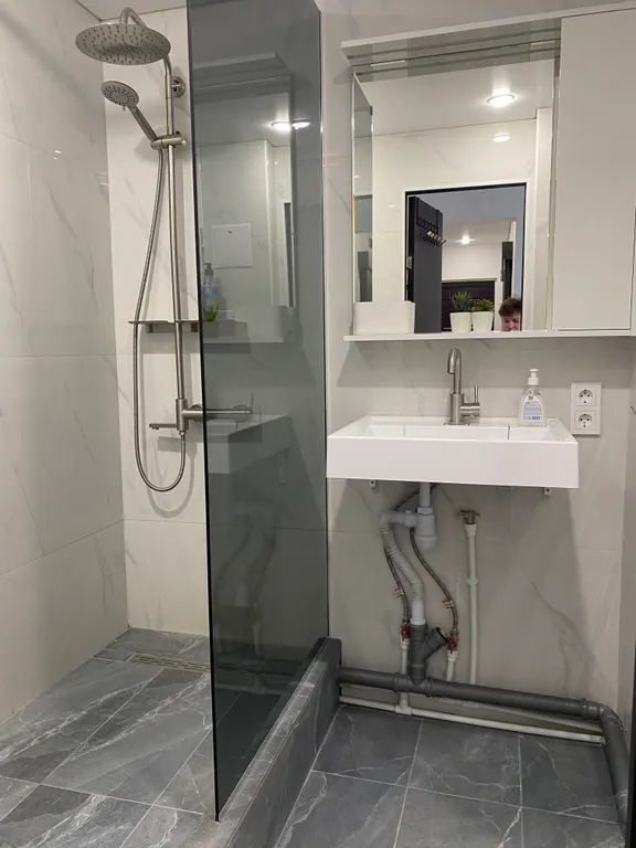 Двухкомнатная квартира в деловом центре