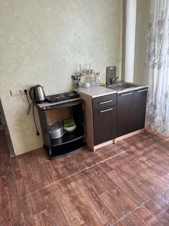 Студия в тихом районе, без комиссии, без животных