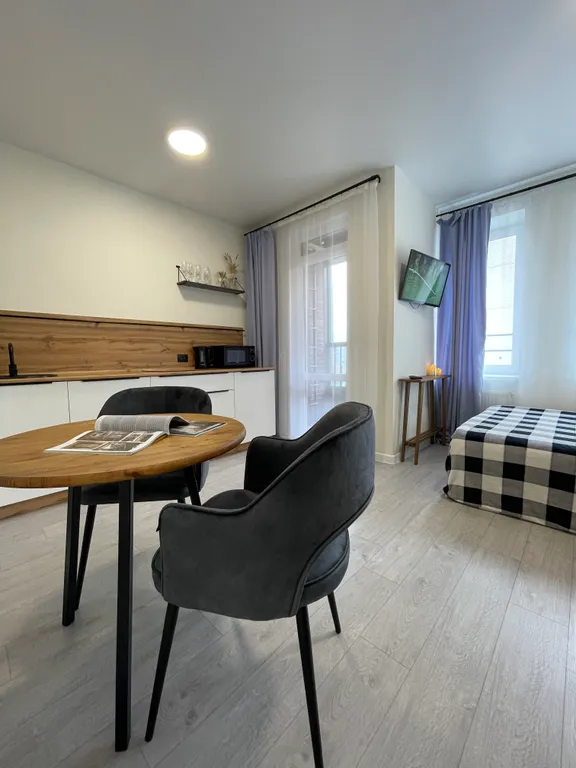 Уютная студия в новом ЖК