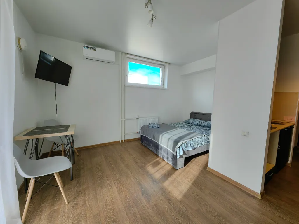 Квартира Уютная студия в ЖК Апрель — Тюмень