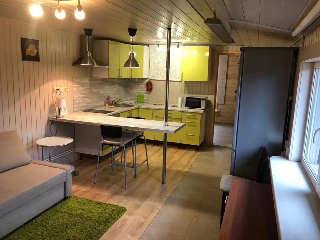 Дом с баней