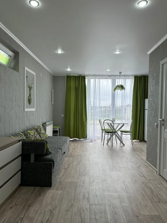 Апартаменты с панорамным видом на город