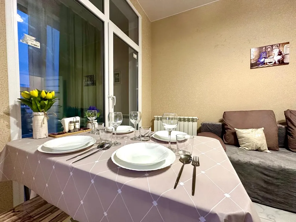 1-комнатная квартира в центре