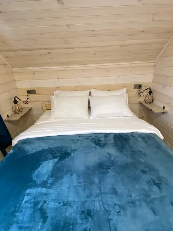 Уютный дом с сауной, бассейном и видом на Мустаг