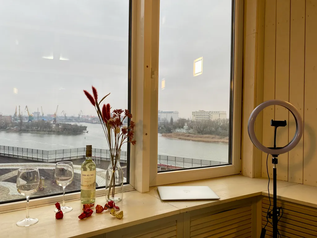 Уютная квартира на берегу реки Дон