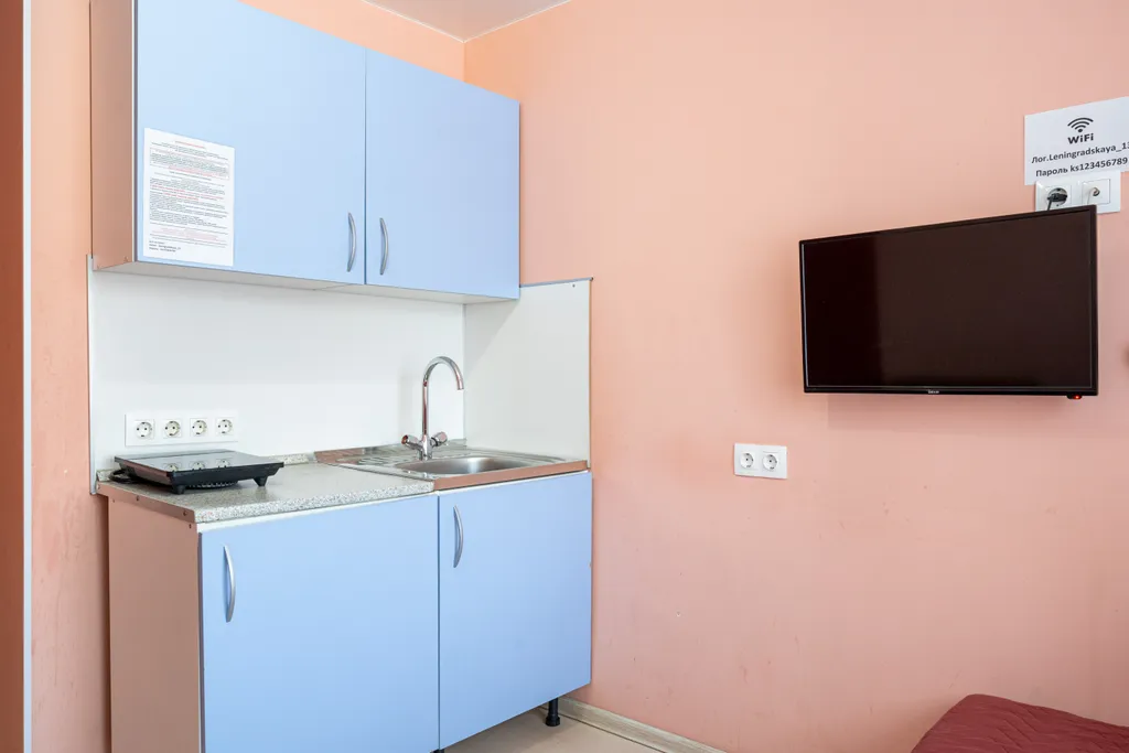 Мини-студия возле жд вокзала