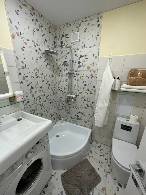 Квартира с бабочками