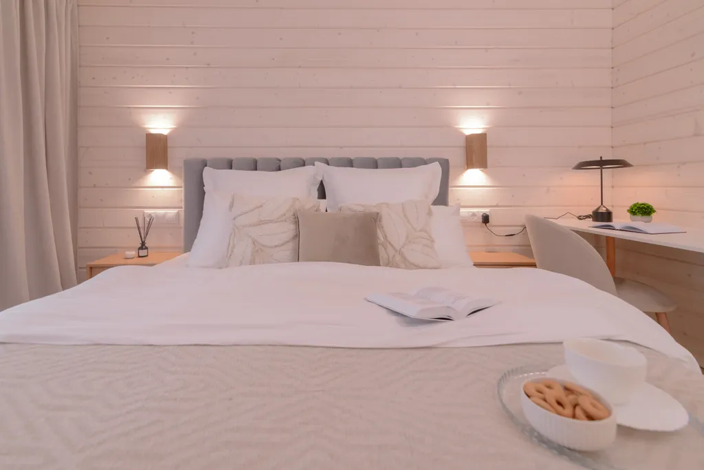 Шикарный дом с панорамной сауной и джакузи на террасе