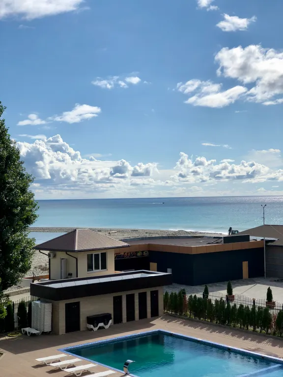 Апартаменты люкс у моря с бассейном в АК Морской берег