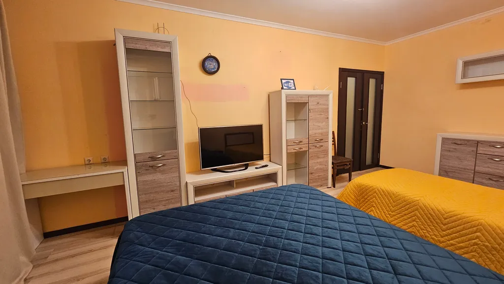 Большая трехкомнатная квартира