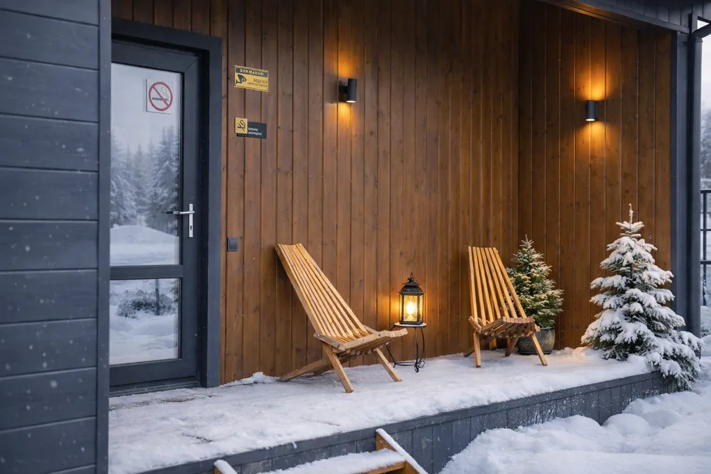 Коттедж Ольшаны_Парк Дом Шале у леса с баней и горячей купелью — аренда посуточно в Дмитров