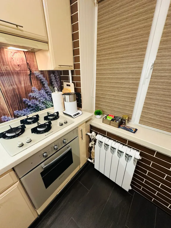 Уютная двухкомнатная квартира в спальном районе