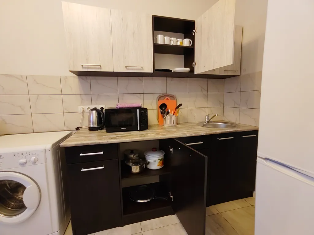 Двухкомнатная квартира в центре города