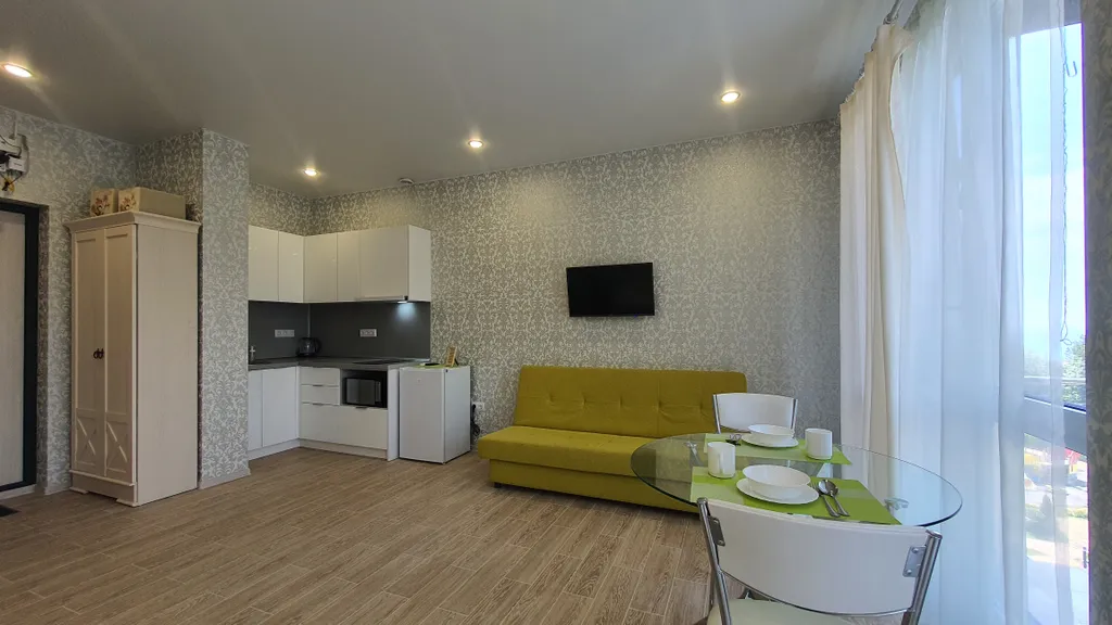 Квартира Квартира Уютная студия — Адлер