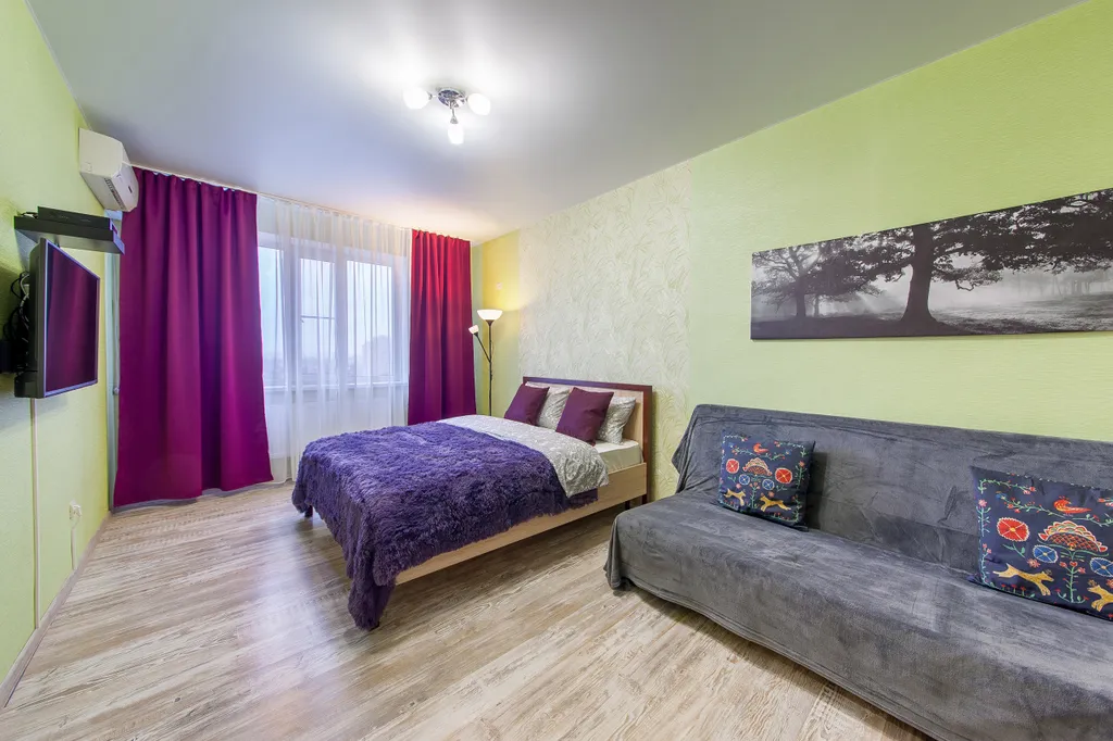 Квартира Уютная квартира рядом с парком Краснодар — Краснодар