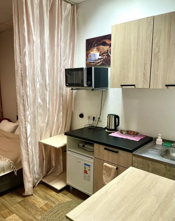 Уютная студия в центре Перми