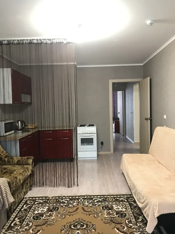 Квартира Квартира Уютная евродвушка у реки Кубань — Краснодар