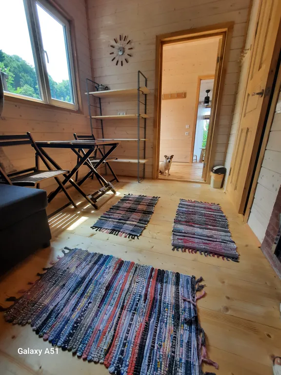 Коттедж с баней и тёплым джакузи