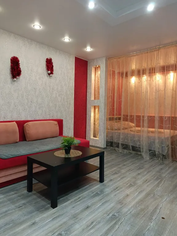 Уютная однокомнатная квартира в центре города