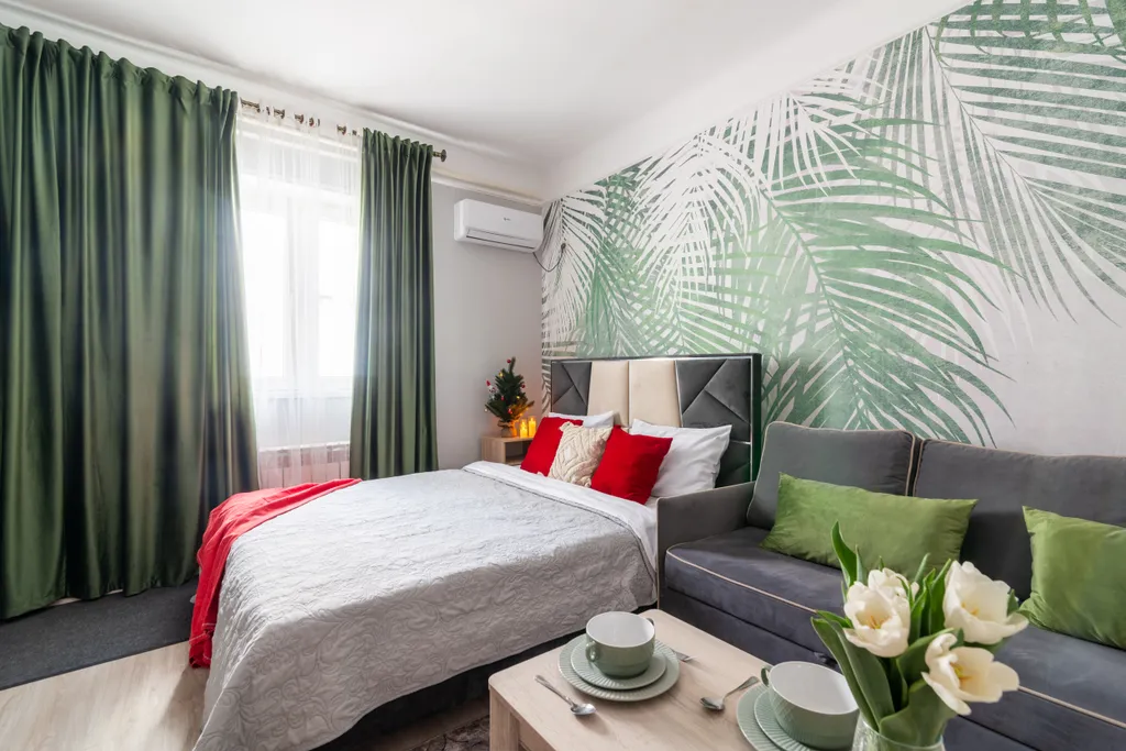 Квартира Квартира Студия в центре в 15 минутах ходьбы до моря — Махачкала