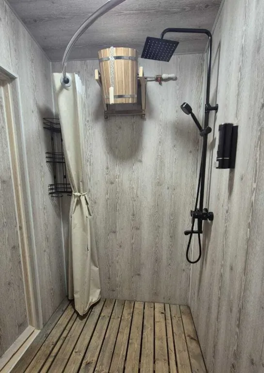 Дом-баня Гнездо Пеликана