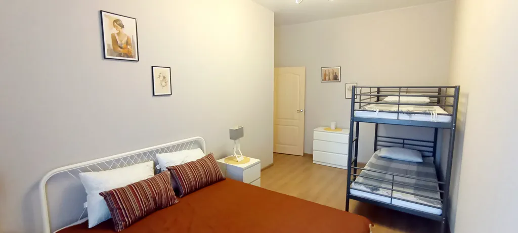 Квартира Апартаменты на первой береговой линии — Анапа