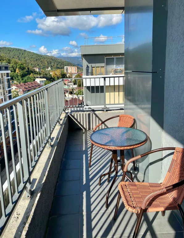 Студия на берегу моря с шикарным видом