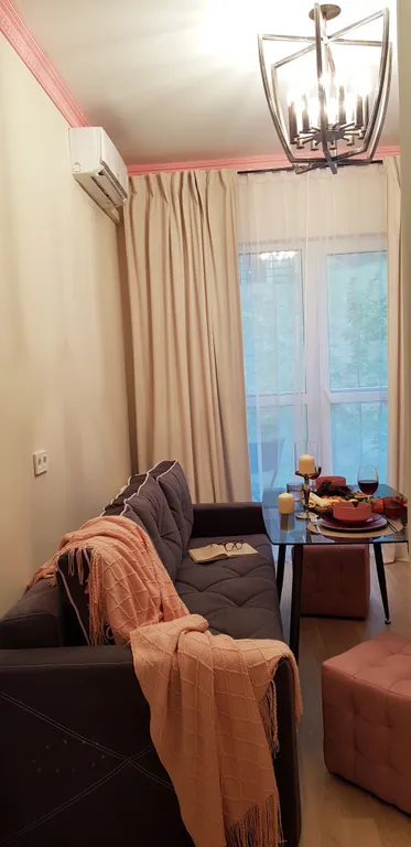 Квартира Rose Quartz of Varvarovka Beach — Варваровка