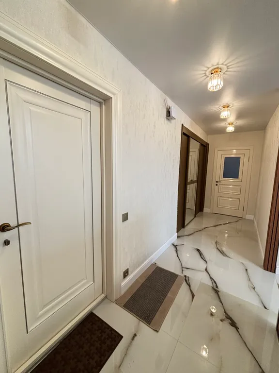 Шикарная квартира с дизайнерским ремонтом