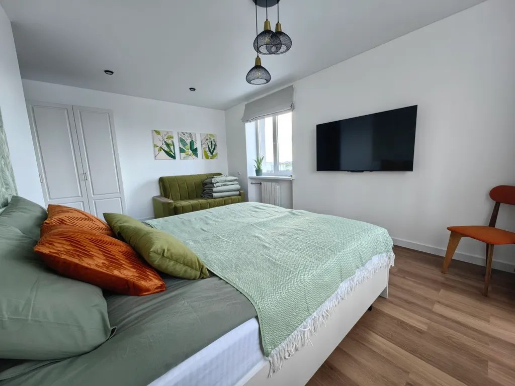 Удобная 2-комнатная квартира (до 6 мест) в 5 минутах от рыбной деревни