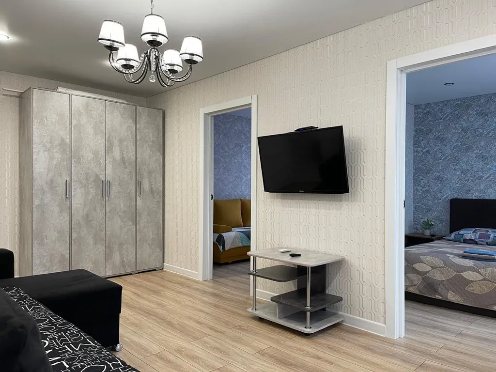 4-комнатная квартира для большой семьи в центре