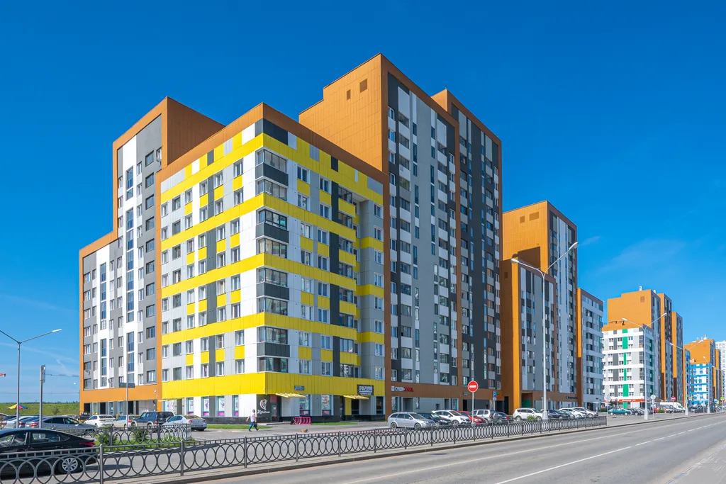Квартира Квартира с видом на парк — Екатеринбург