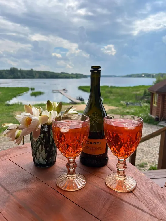 Коттедж на Волге Терем