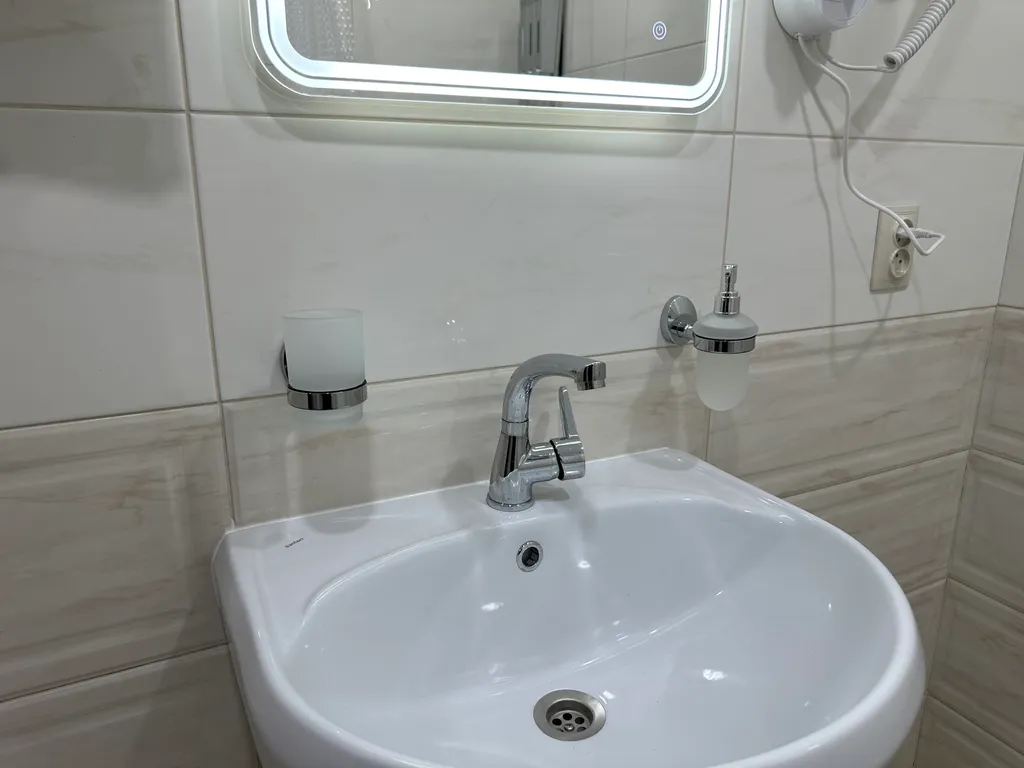 Квартира Комфортный домик на берегу озера — Шамилькала