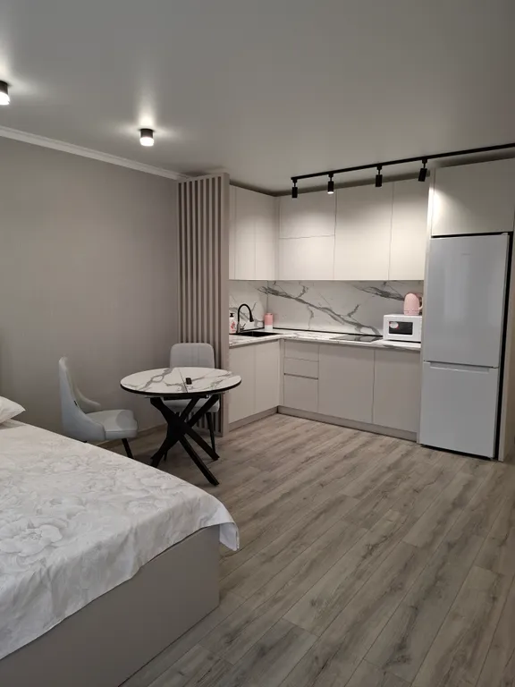 Уютная студия для гостей, которые ценят чистоту