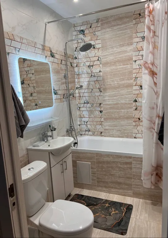 Уютная квартира в новом доме