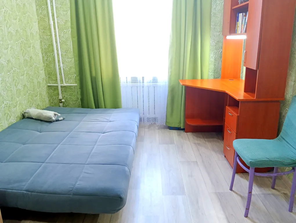 Двухкомнатная квартира с двумя раздельными комнатами