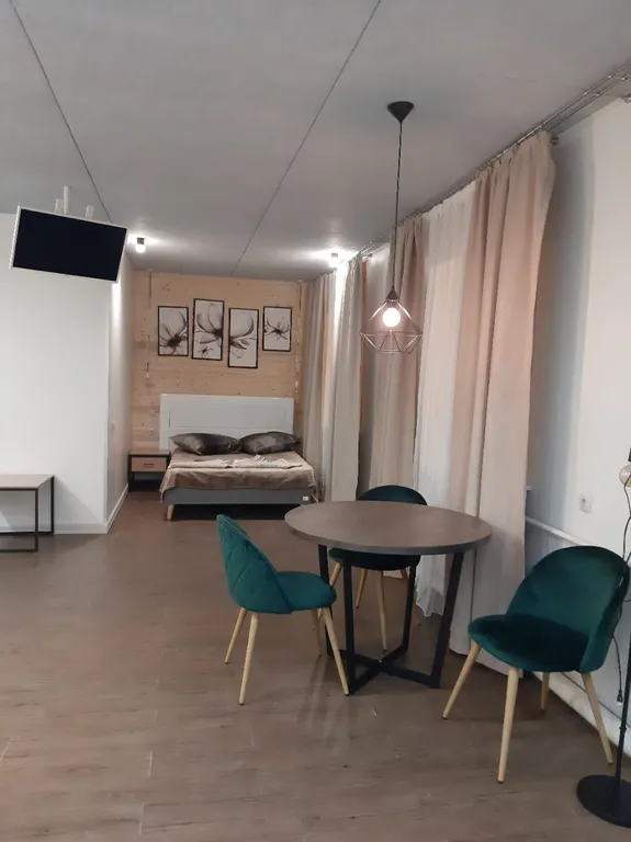 Квартира Дизайнерские апартаменты в центре города, c сауной — аренда посуточно в Норильск