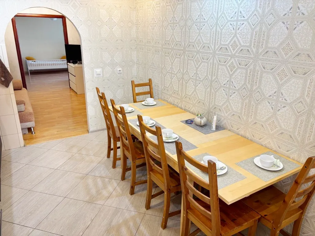 Просторная квартира в центре города