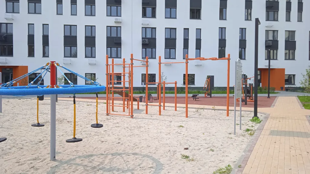 Апартаменты комфорт-класса с собственным парком