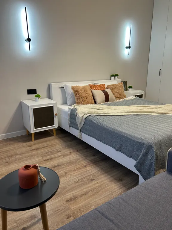 Уютная квартира в новом ЖК Яблоневый