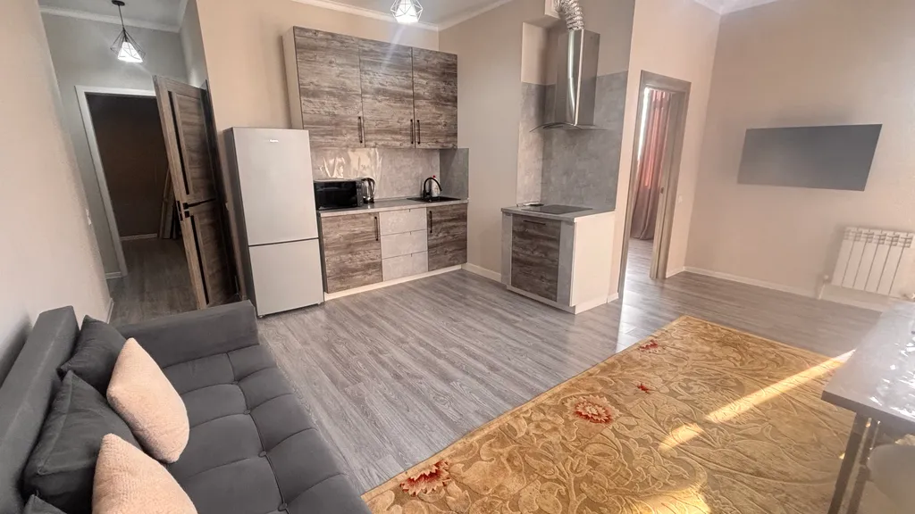 Уютная евродвушка в новом ЖК Озен у набережной