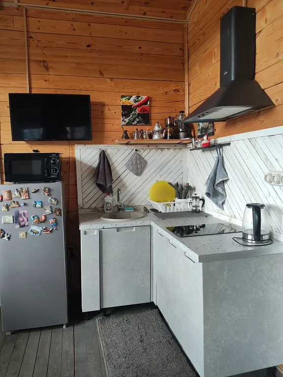 Уютный дом у Рузского водохранилища