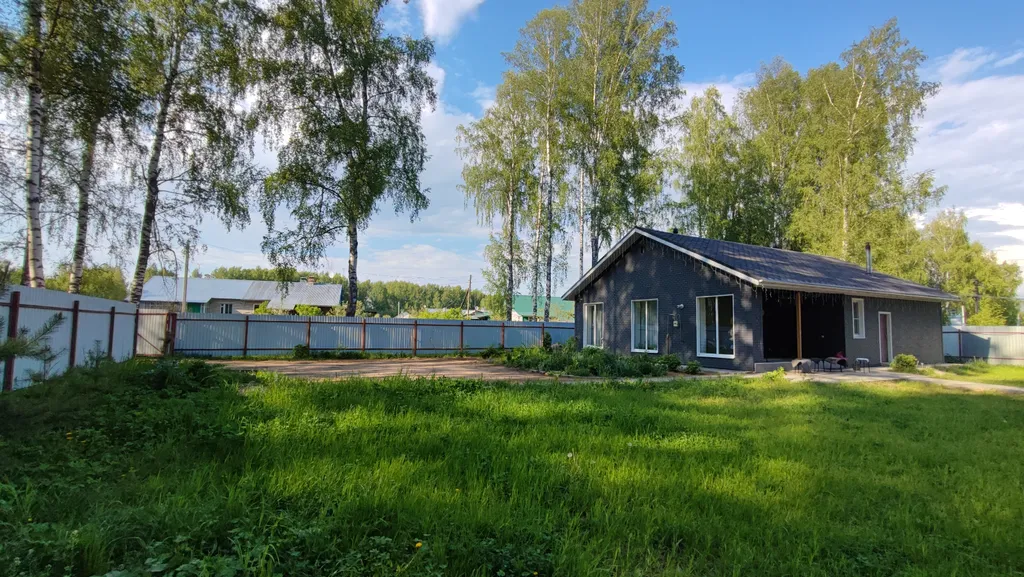 Загородный дом с баней