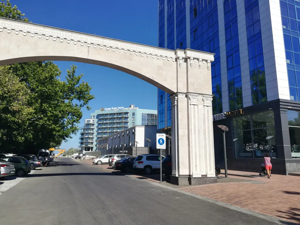 Квартира Квартира Апартамент на 1 линии — Анапа