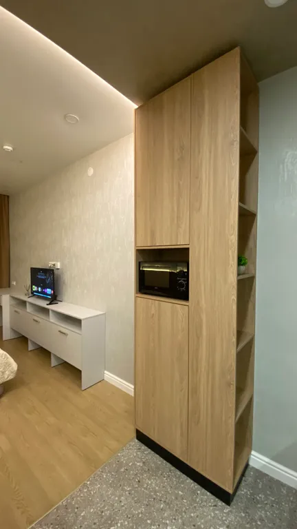 Квартира Квартира Уютная студия в доме бизнес класса — Красноярск