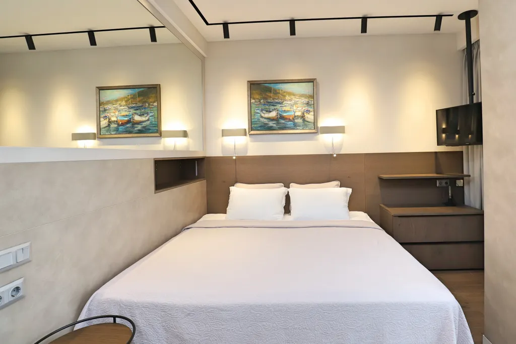 Апартаменты с дизайнерским ремонтом в жк Зазеркалье